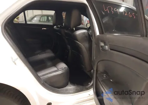 2013 Chrysler 300 300S Glacier из США, поврежденный, VIN 2C3CCAGGXDH603640